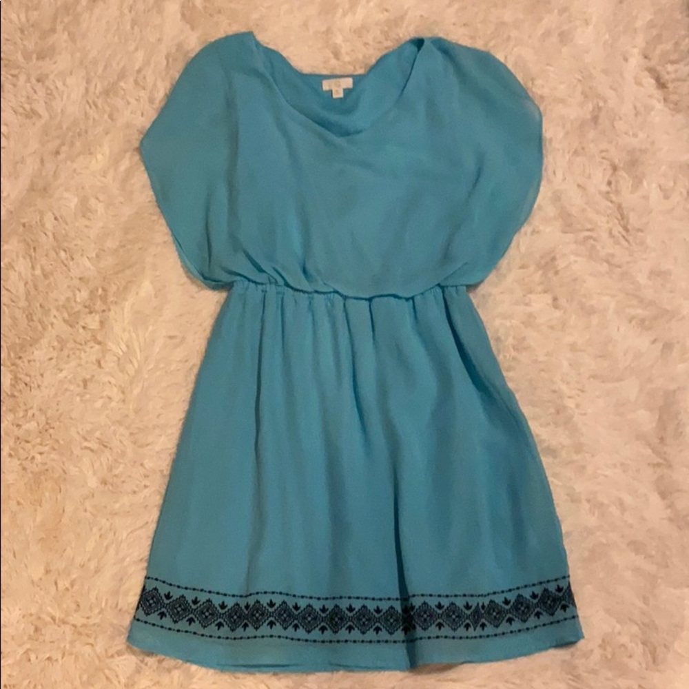 Blue Dress